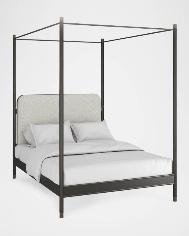 Campaign Queen Canopy